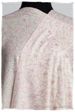 Pearl de Rose Mist L'amour Soft Cashmere Scarf/Shawl
