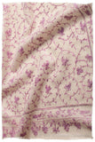 Pearl de Rose Mist L'amour Soft Cashmere Scarf/Shawl