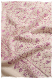 Pearl de Rose Mist L'amour Soft Cashmere Scarf/Shawl