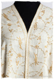 Mughal Gold Paisley L'amour Soft Cashmere Scarf/Shawl