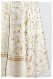 Mughal Gold Paisley L'amour Soft Cashmere Scarf/Shawl