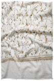 Mughal Gold Paisley L'amour Soft Cashmere Scarf/Shawl
