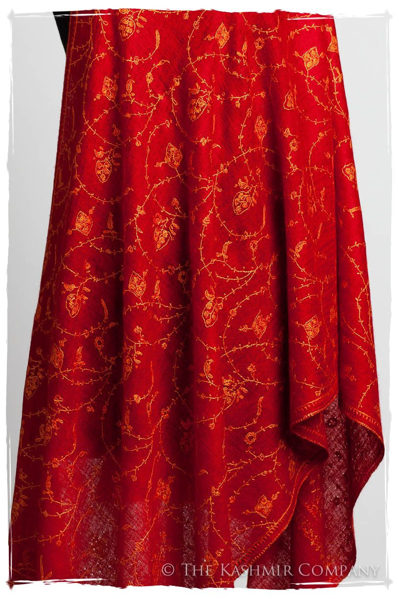 Bijoux Rouge Jardin L'amour Soft Cashmere Scarf/Shawl