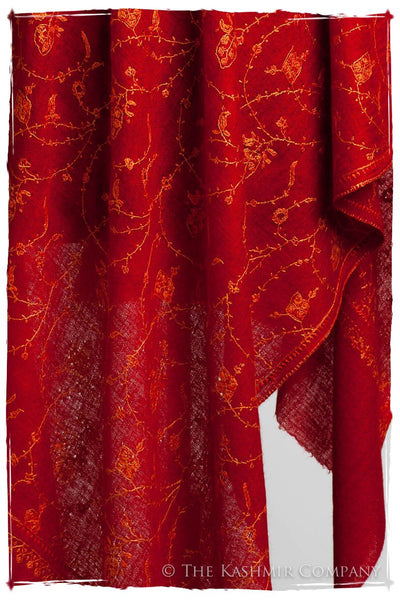 Bijoux Rouge Jardin L'amour Soft Cashmere Scarf/Shawl