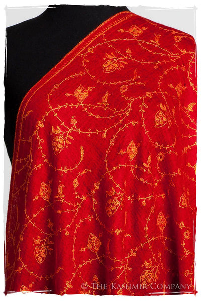 Bijoux Rouge Jardin L'amour Soft Cashmere Scarf/Shawl