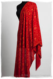 Bijoux Rouge Jardin L'amour Soft Cashmere Scarf/Shawl