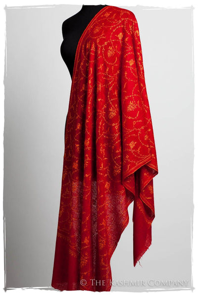 Bijoux Rouge Jardin L'amour Soft Cashmere Scarf/Shawl