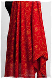 Bijoux Rouge Jardin L'amour Soft Cashmere Scarf/Shawl