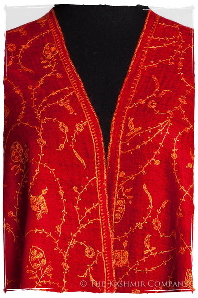 Bijoux Rouge Jardin L'amour Soft Cashmere Scarf/Shawl