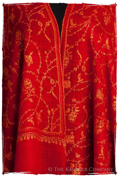 Bijoux Rouge Jardin L'amour Soft Cashmere Scarf/Shawl