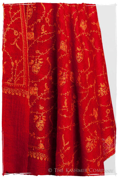 Bijoux Rouge Jardin L'amour Soft Cashmere Scarf/Shawl