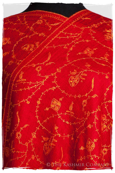 Bijoux Rouge Jardin L'amour Soft Cashmere Scarf/Shawl