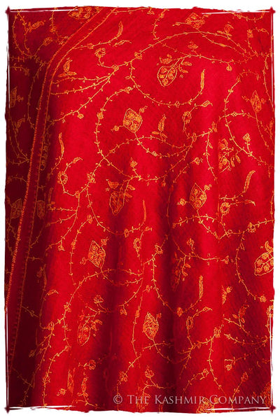 Bijoux Rouge Jardin L'amour Soft Cashmere Scarf/Shawl