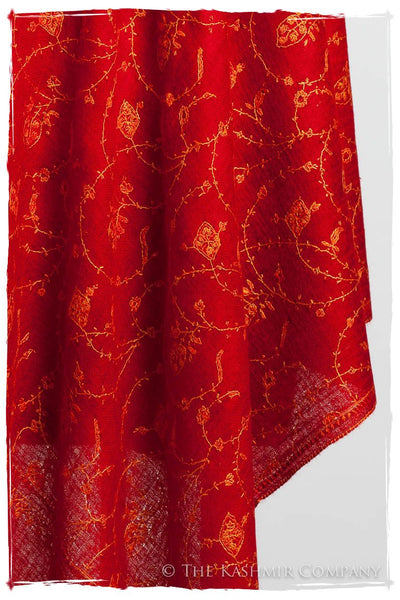 Bijoux Rouge Jardin L'amour Soft Cashmere Scarf/Shawl