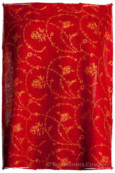 Bijoux Rouge Jardin L'amour Soft Cashmere Scarf/Shawl