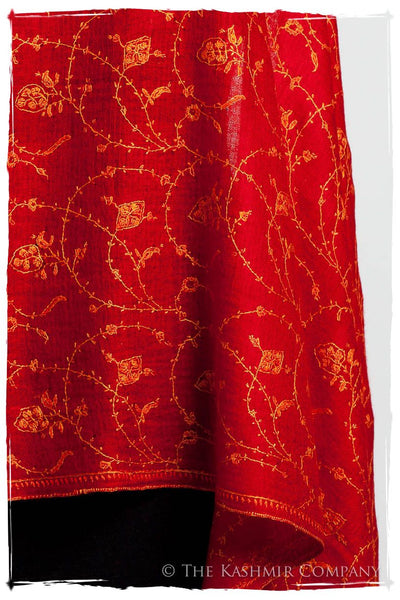 Bijoux Rouge Jardin L'amour Soft Cashmere Scarf/Shawl