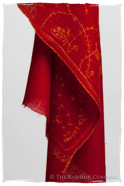 Bijoux Rouge Jardin L'amour Soft Cashmere Scarf/Shawl