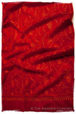 Bijoux Rouge Jardin L'amour Soft Cashmere Scarf/Shawl