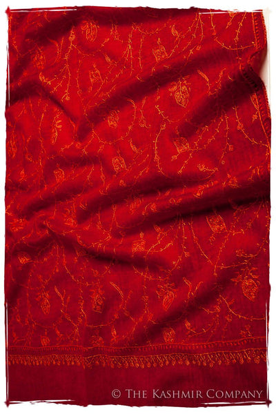 Bijoux Rouge Jardin L'amour Soft Cashmere Scarf/Shawl