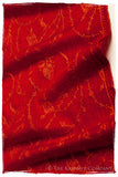 Bijoux Rouge Jardin L'amour Soft Cashmere Scarf/Shawl