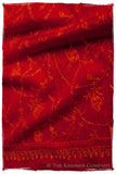 Bijoux Rouge Jardin L'amour Soft Cashmere Scarf/Shawl