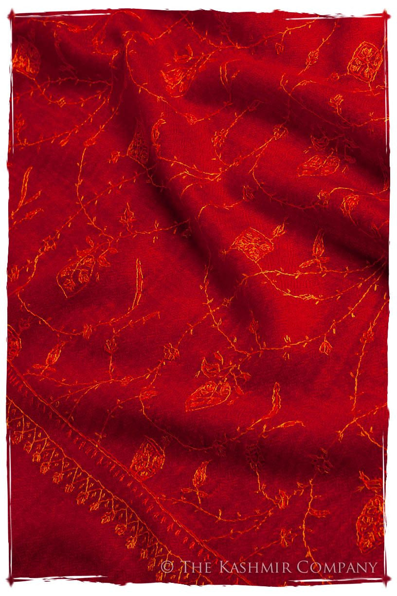 Bijoux Rouge Jardin L'amour Soft Cashmere Scarf/Shawl