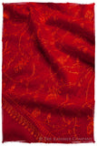 Bijoux Rouge Jardin L'amour Soft Cashmere Scarf/Shawl