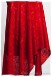 Bijou Rouge Paisley L'amour Soft Cashmere Scarf/Shawl