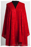 Bijou Rouge Paisley L'amour Soft Cashmere Scarf/Shawl