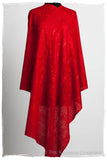Bijou Rouge Paisley L'amour Soft Cashmere Scarf/Shawl