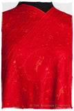 Bijou Rouge Paisley L'amour Soft Cashmere Scarf/Shawl