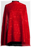 Bijou Rouge Paisley L'amour Soft Cashmere Scarf/Shawl