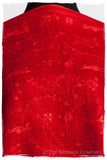 Bijou Rouge Paisley L'amour Soft Cashmere Scarf/Shawl