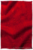 Bijou Rouge Paisley L'amour Soft Cashmere Scarf/Shawl