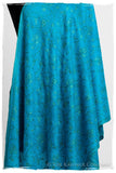 Bijoux Bleu Paisley L'amour Soft Cashmere Scarf/Shawl