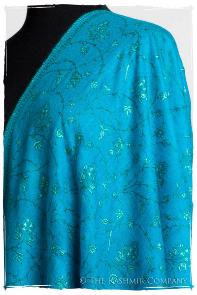 Bijoux Bleu Paisley L'amour Soft Cashmere Scarf/Shawl