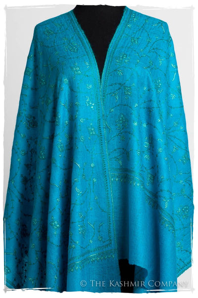 Bijoux Bleu Paisley L'amour Soft Cashmere Scarf/Shawl