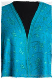 Bijoux Bleu Paisley L'amour Soft Cashmere Scarf/Shawl