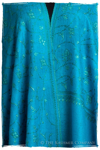 Bijoux Bleu Paisley L'amour Soft Cashmere Scarf/Shawl