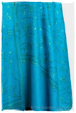 Bijoux Bleu Paisley L'amour Soft Cashmere Scarf/Shawl