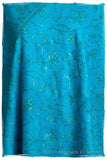 Bijoux Bleu Paisley L'amour Soft Cashmere Scarf/Shawl