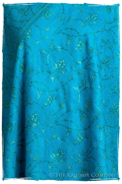 Bijoux Bleu Paisley L'amour Soft Cashmere Scarf/Shawl