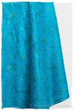 Bijoux Bleu Paisley L'amour Soft Cashmere Scarf/Shawl