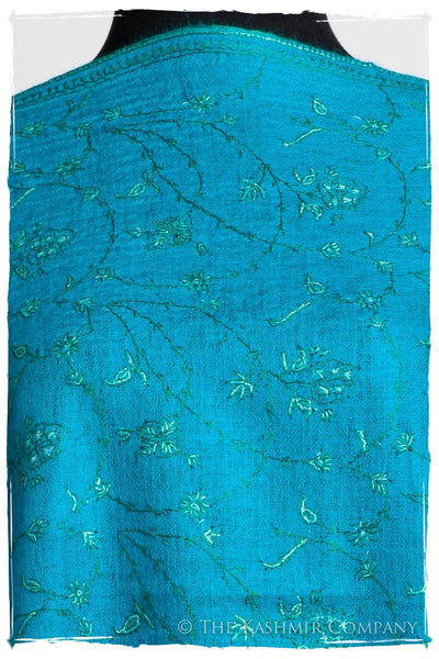 Bijoux Bleu Paisley L'amour Soft Cashmere Scarf/Shawl