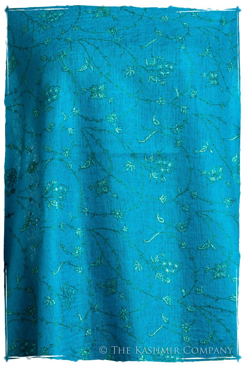 Bijoux Bleu Paisley L'amour Soft Cashmere Scarf/Shawl