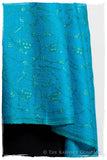 Bijoux Bleu Paisley L'amour Soft Cashmere Scarf/Shawl