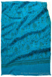 Bijoux Bleu Paisley L'amour Soft Cashmere Scarf/Shawl