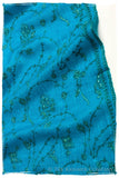 Bijoux Bleu Paisley L'amour Soft Cashmere Scarf/Shawl