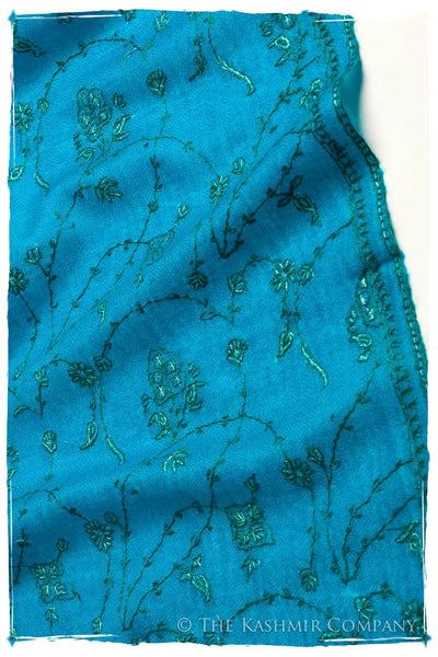 Bijoux Bleu Paisley L'amour Soft Cashmere Scarf/Shawl