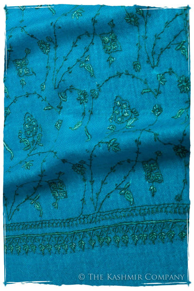 Bijoux Bleu Paisley L'amour Soft Cashmere Scarf/Shawl